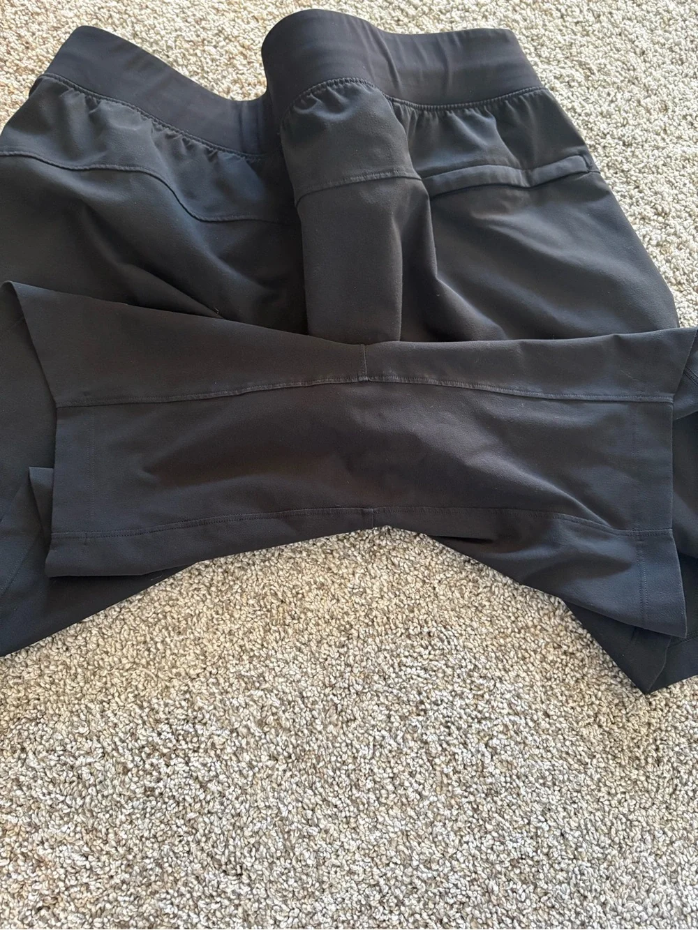 Gucci Black Athletic Drawstring Shorts